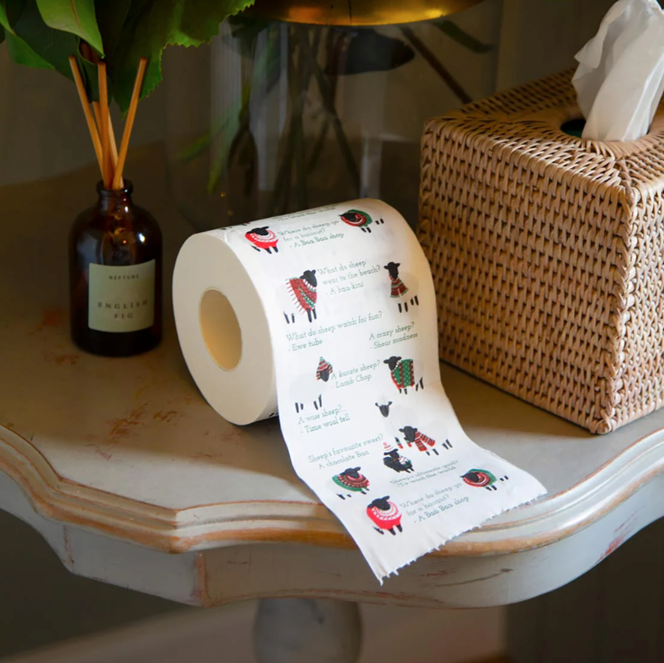 Papier toilette - Mouton