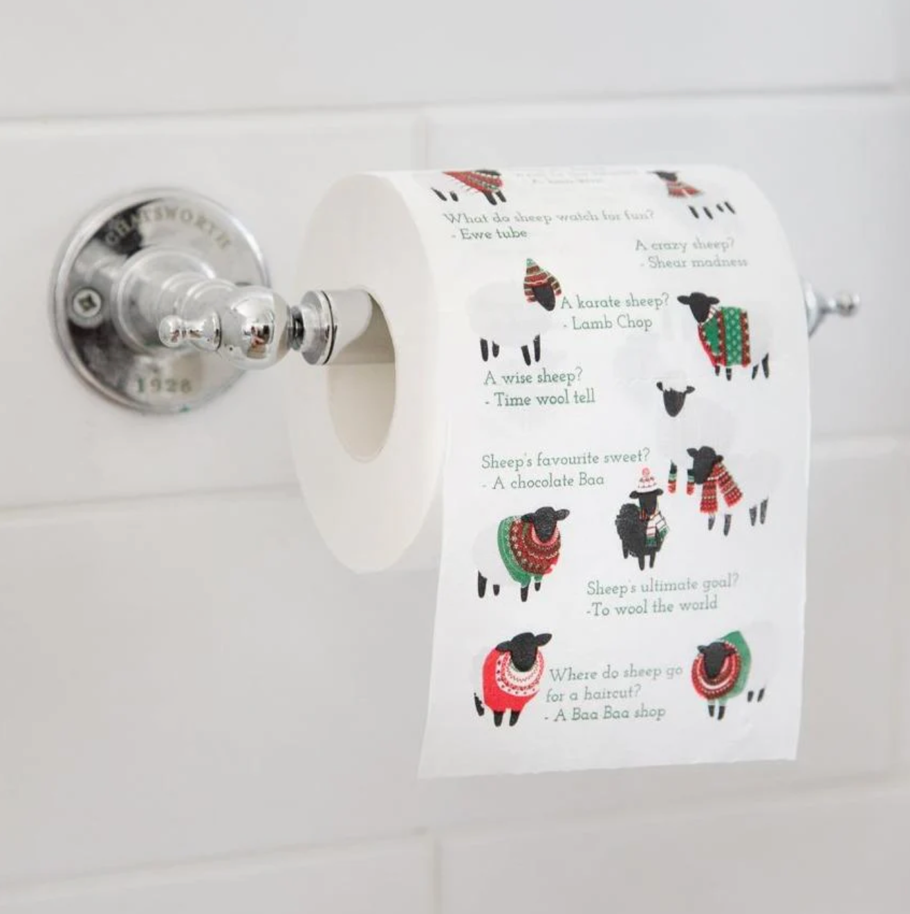 Papier toilette - Mouton