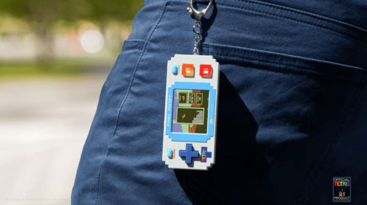 Console de poche - Tetris mini