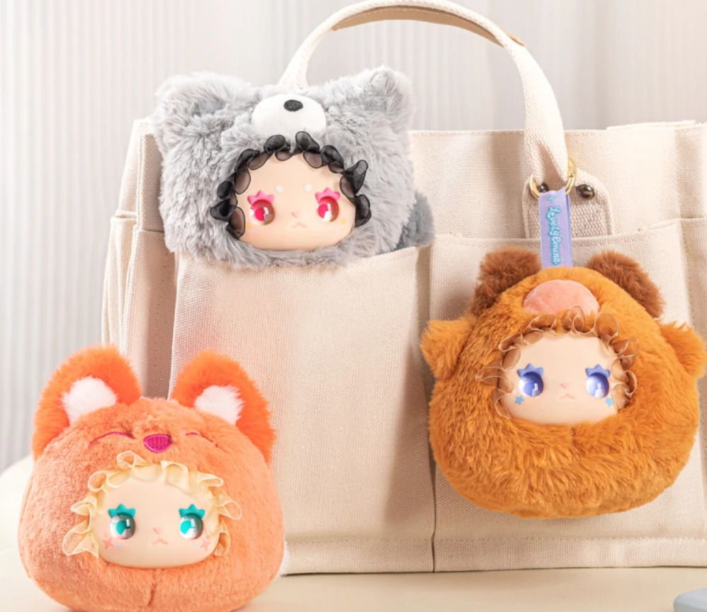 Porte clés peluche - Lucky Emma