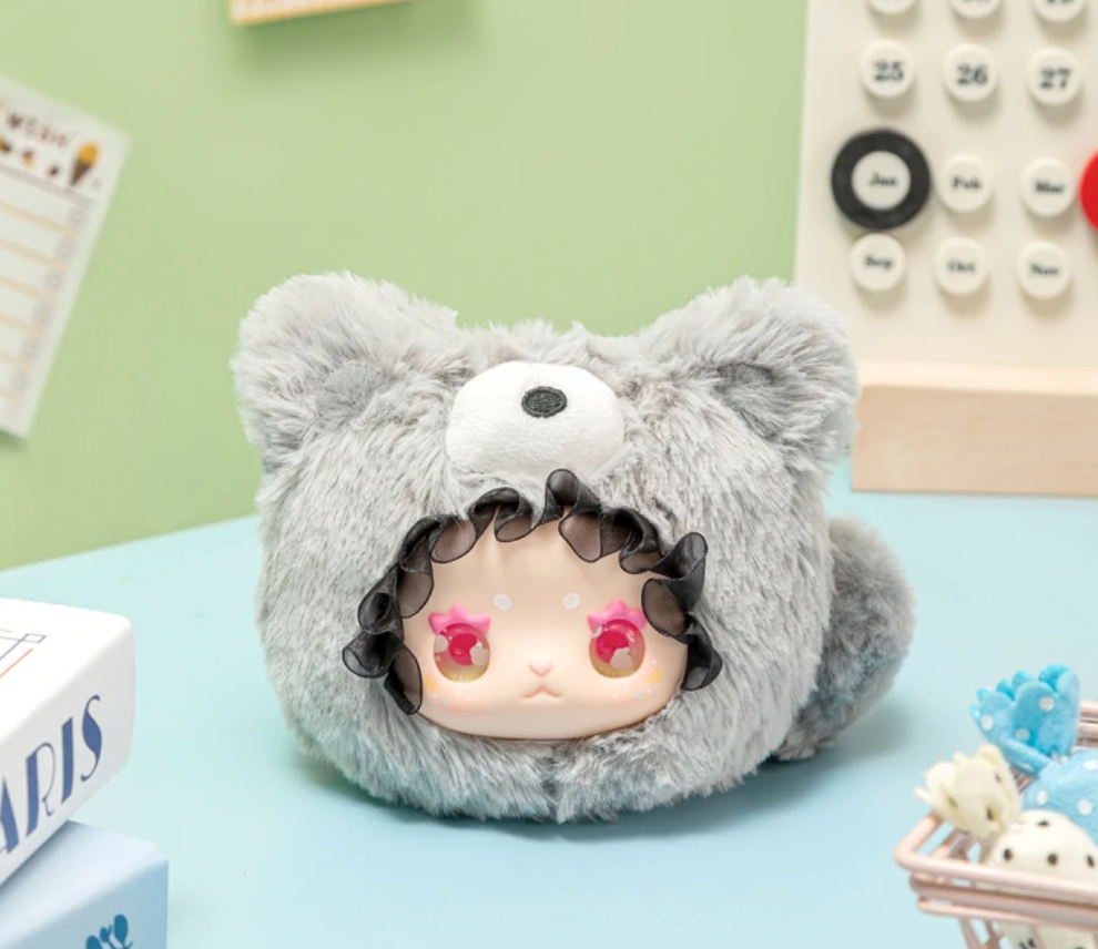 Porte clés peluche - Lucky Emma