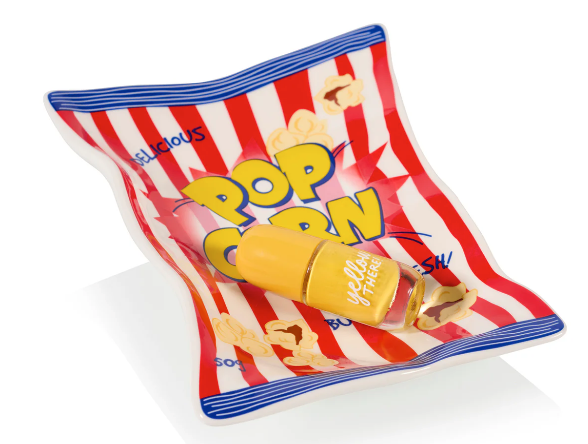 Plat Pop corn
