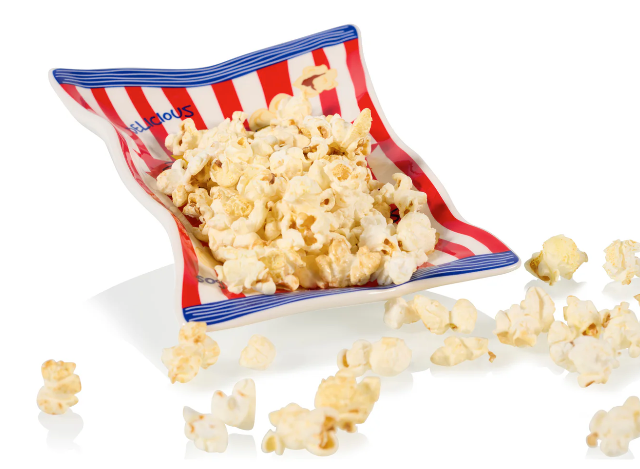 Plat Pop corn