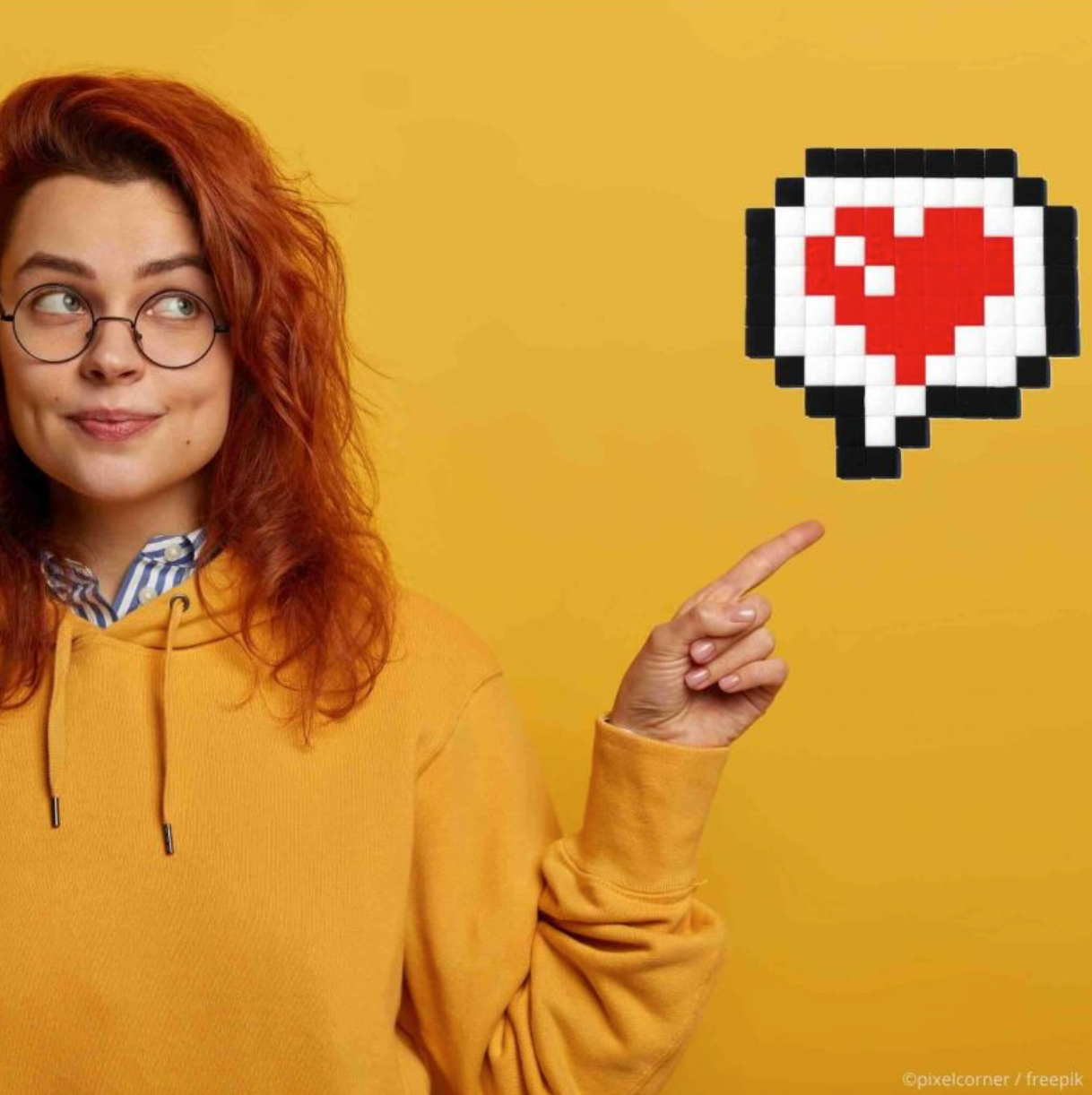 Pixel Art kit - Love message