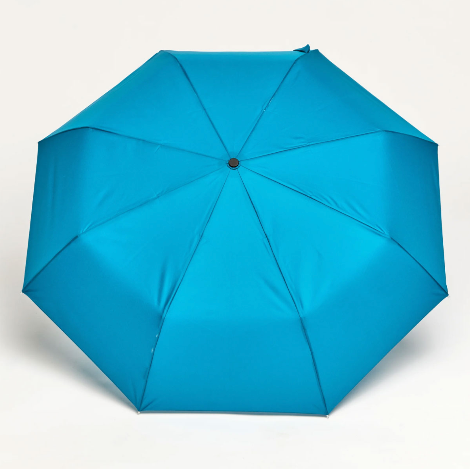 Parapluie compact avec manche Duck - teal