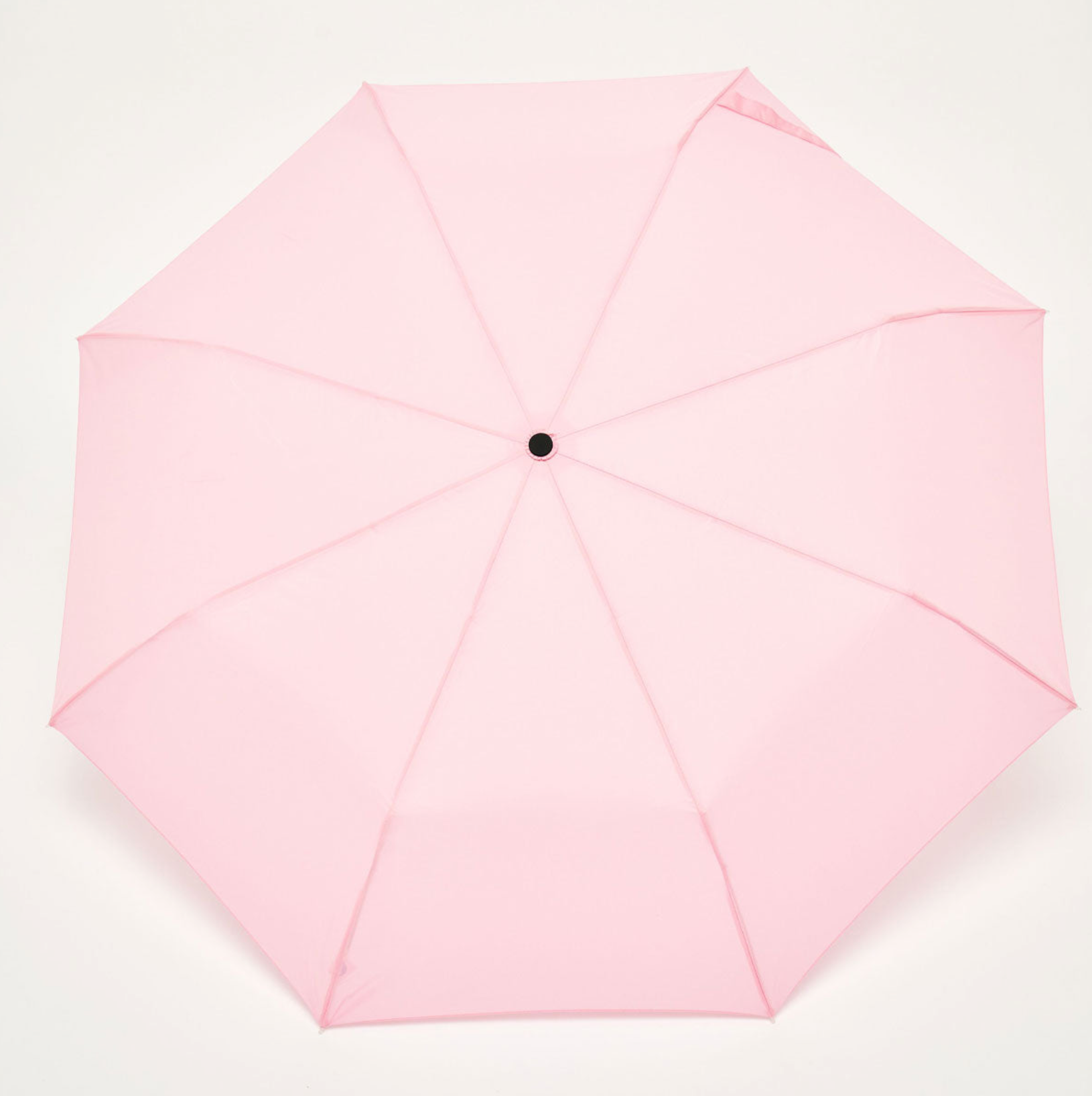 Parapluie compact avec manche Duck - pink
