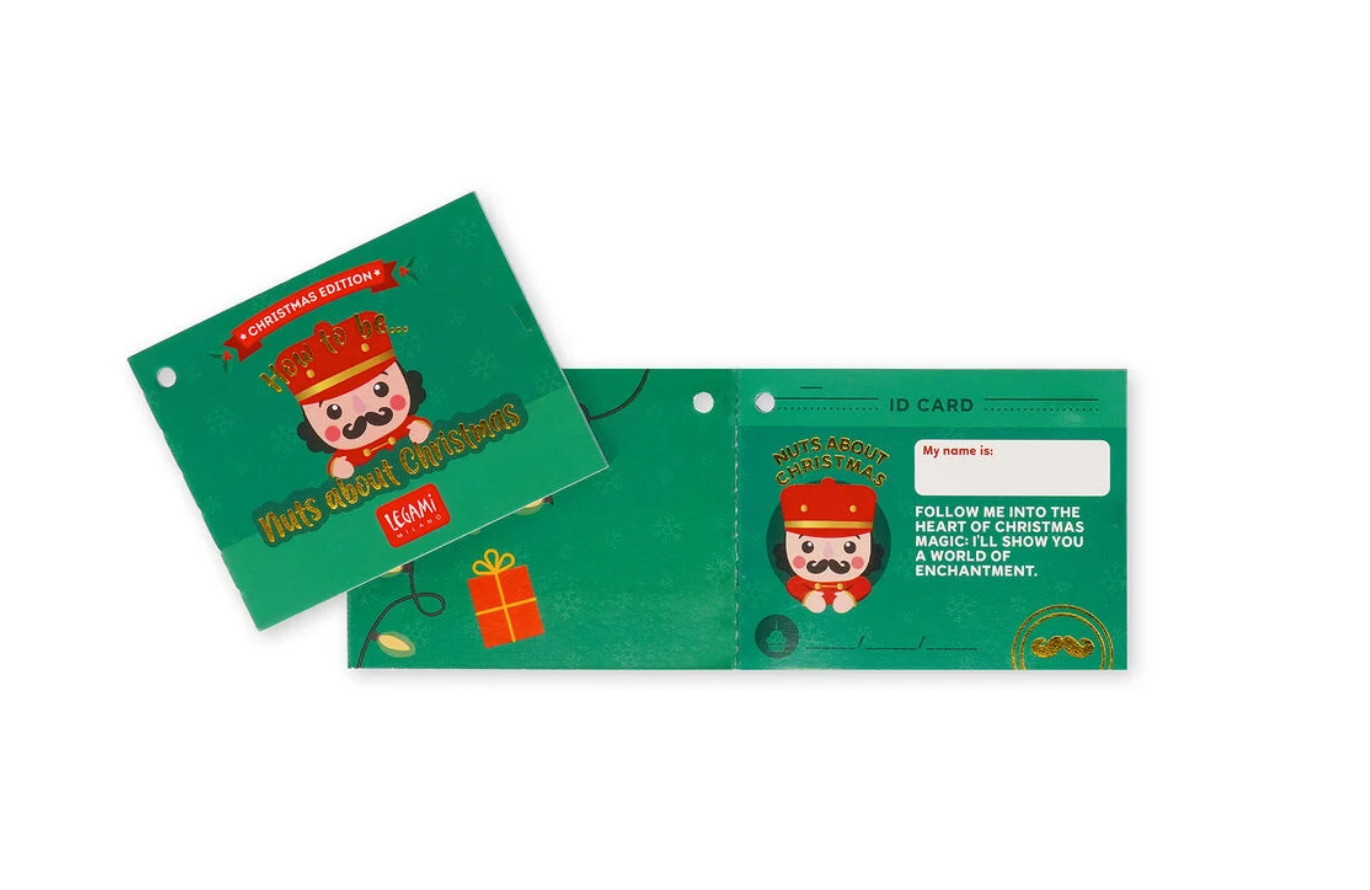 Legami mini peluche Nutcracker