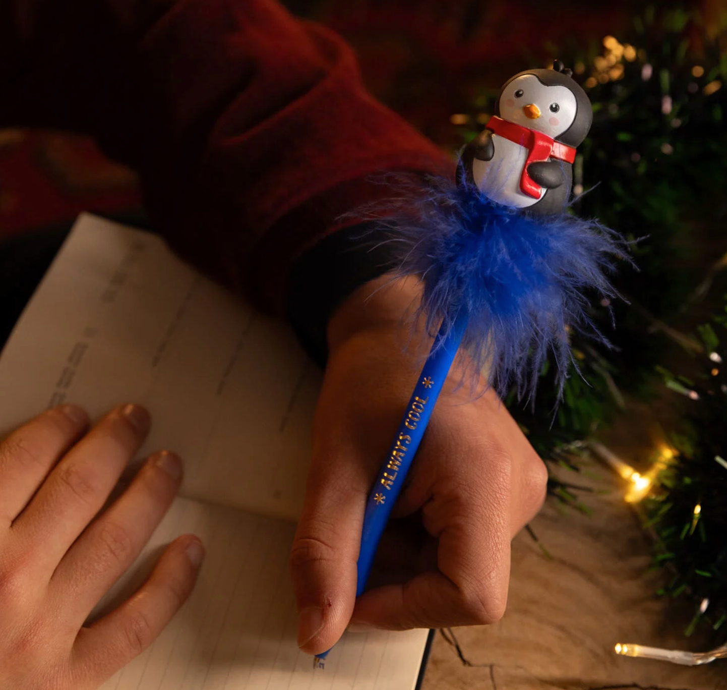 Legami Stylo Bille Lumineux Penguin