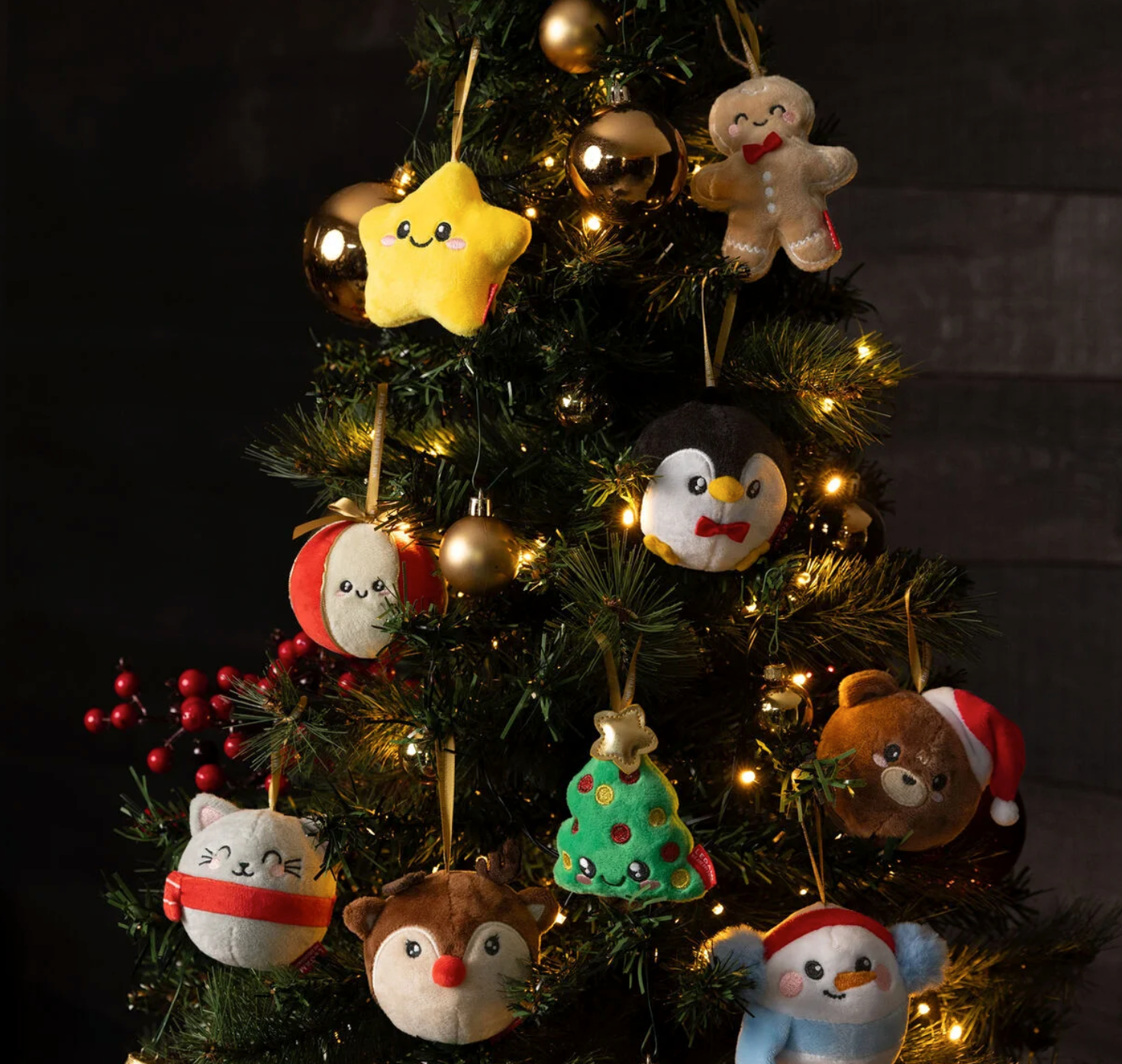 Legami Déco Noël mini peluche