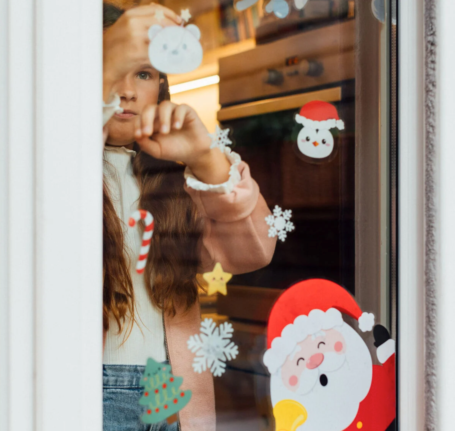 Legami Stickers fenêtre Xmas Windo-wow