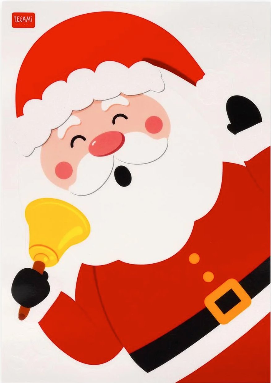 Legami Stickers fenêtre Xmas Windo-wow