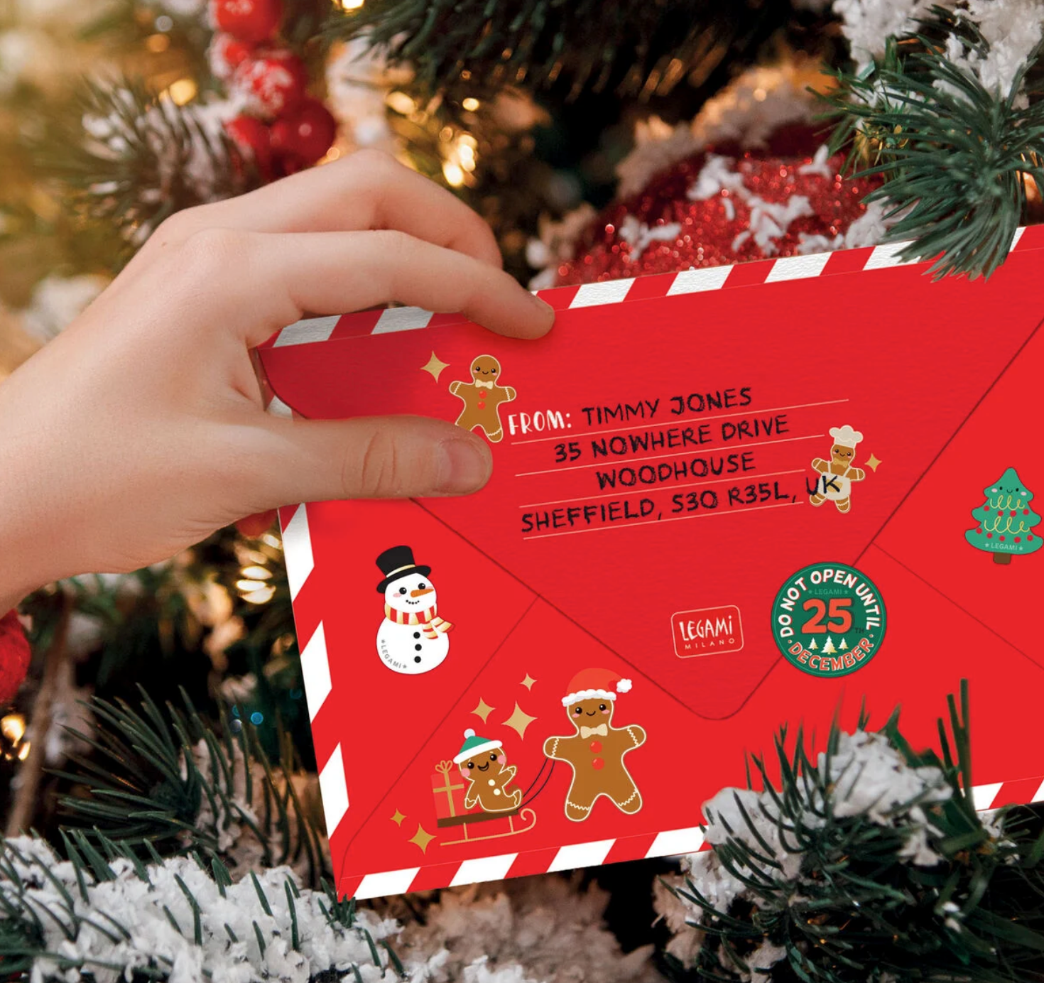 Legami Kit lettre au Père Noël