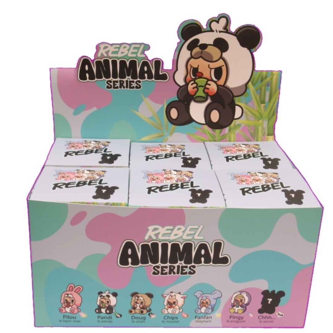 Porte-clés Trousselier - boite mystère