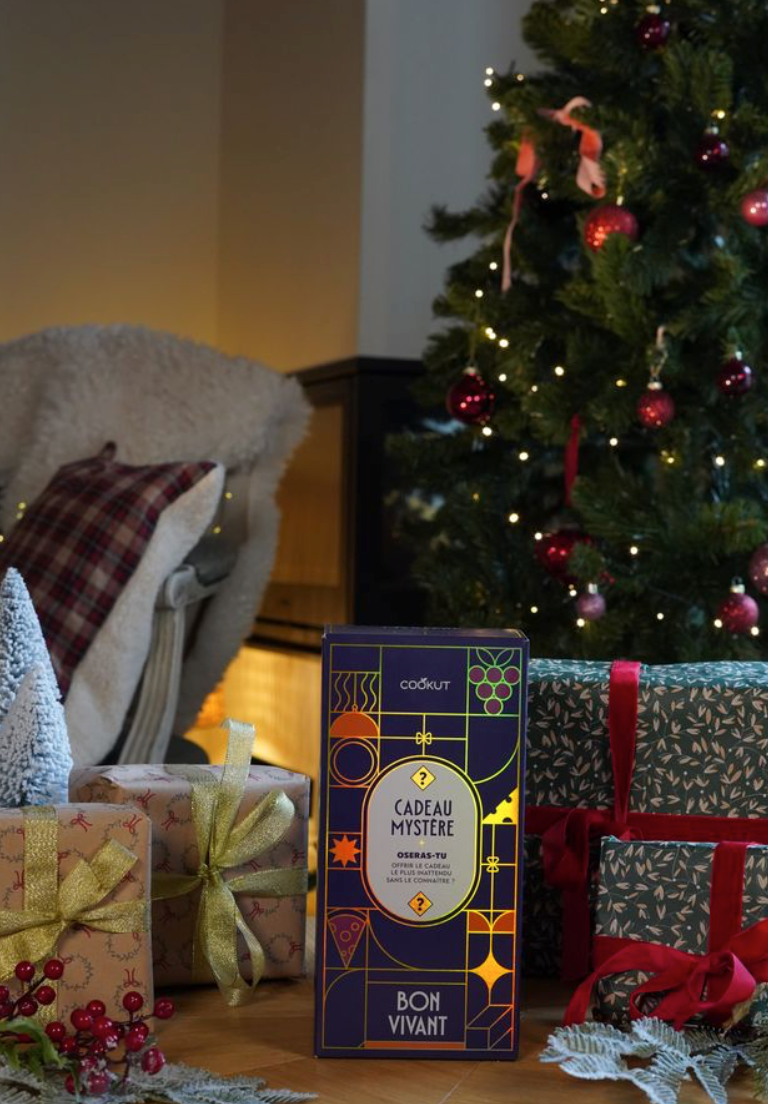 Cookut Le Cadeau Mystère 2025 - Bon vivant