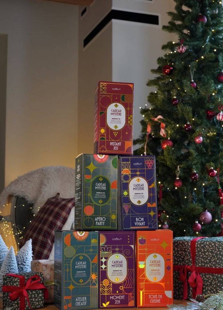 Cookut Le Cadeau Mystère 2025 - Apéro Party