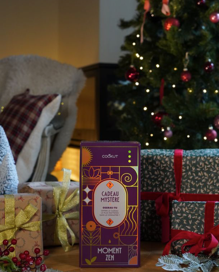 Cookut Le Cadeau Mystère 2025 - Moment zen
