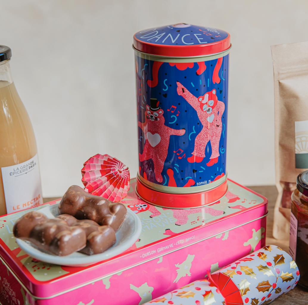 Boîte à musique Ourson Guimauve - Let's dance