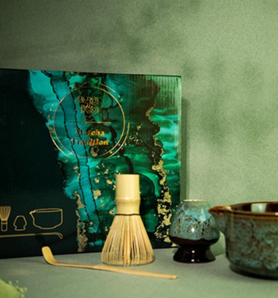 Coffret matcha tradition