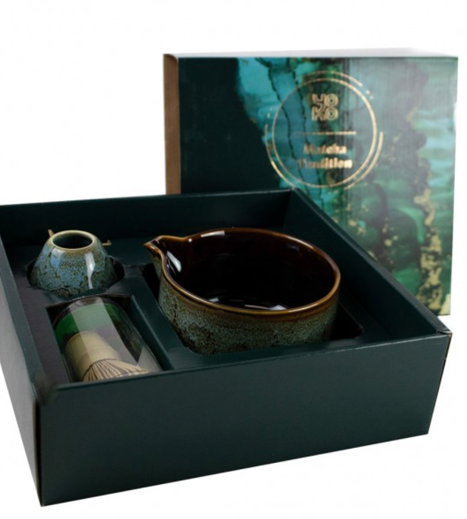 Coffret matcha tradition
