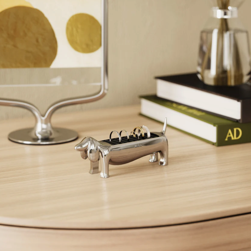 Porte bagues - Teckel