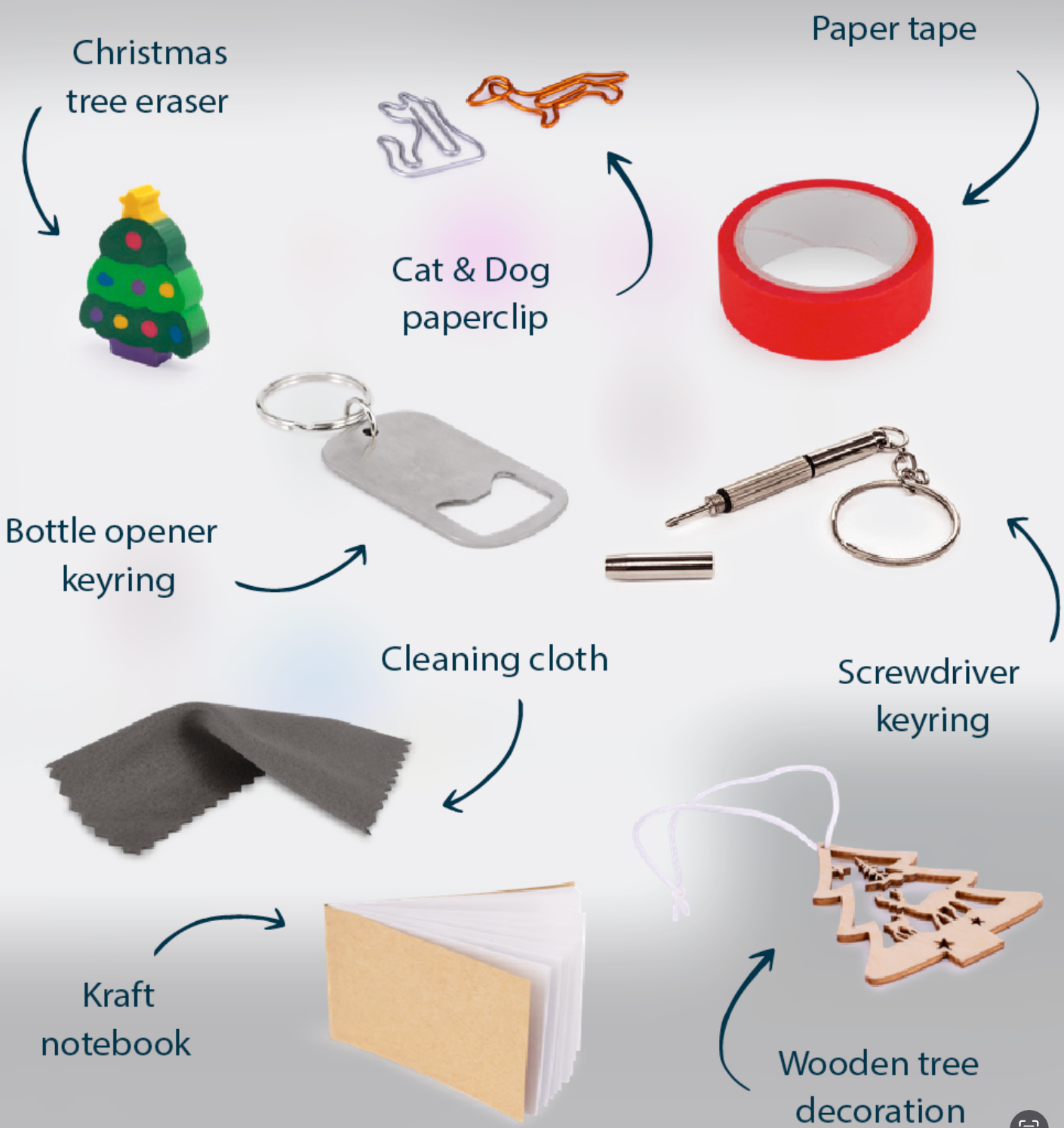 Coffret 8 Crackers - Midnight stars