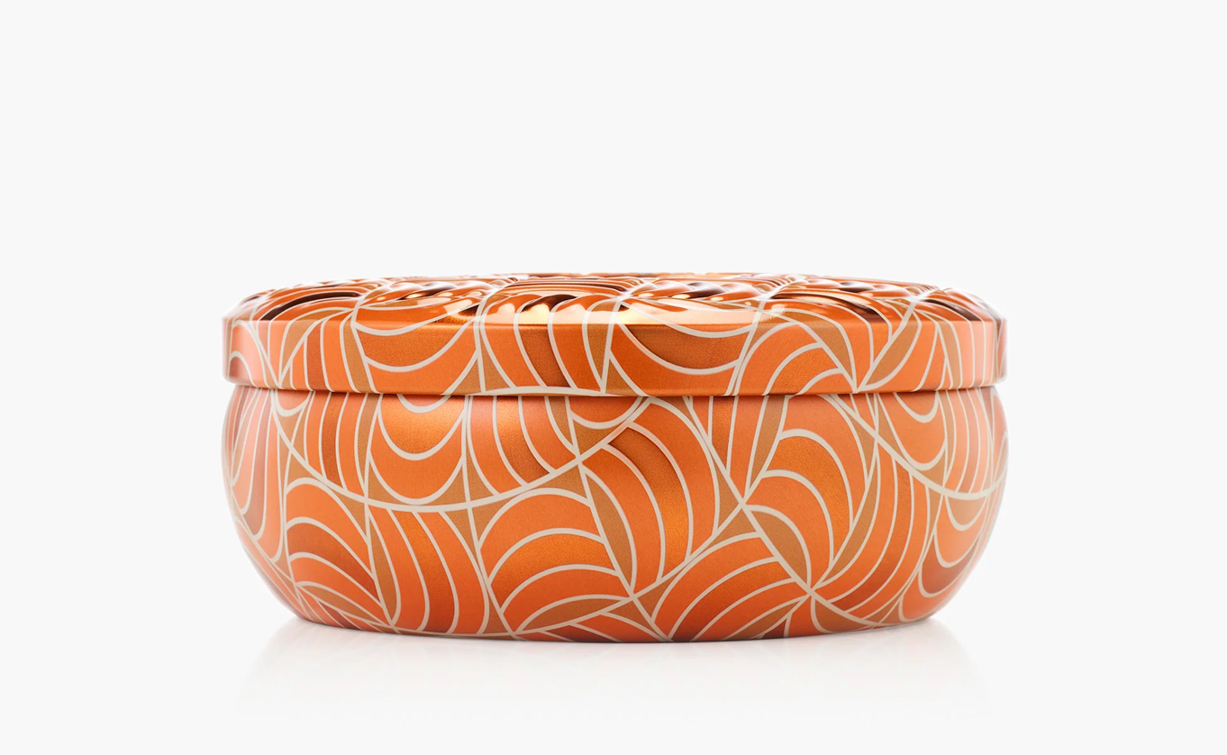 Voluspa bougie parfumée 3 mèches - Spiced pumpkin latte