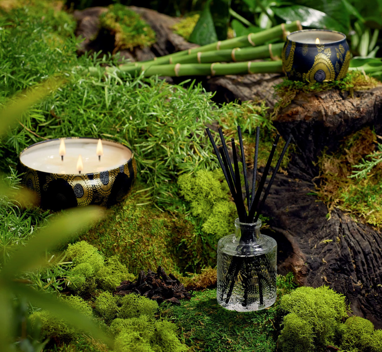 Voluspa diffuseur de parfum - Moso bamboo