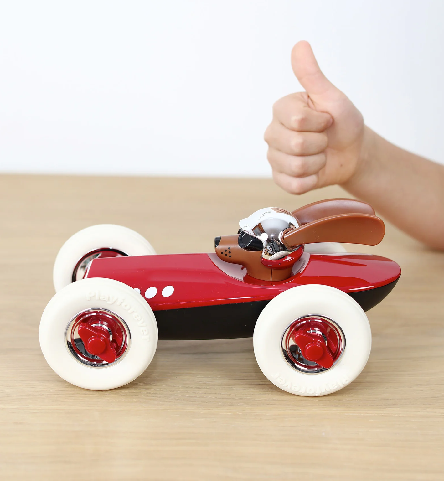 Voiture Rufus Patrick - Rouge