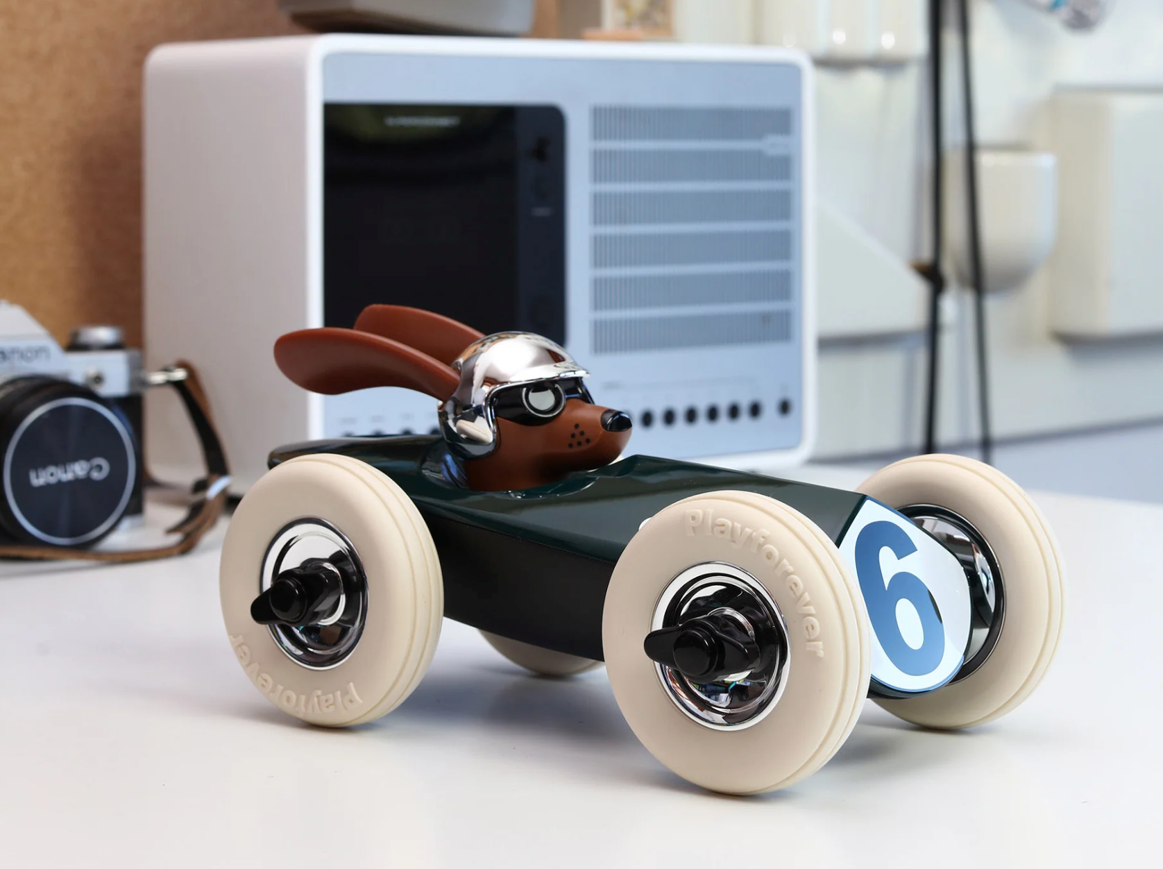 Voiture Rufus Weller - Vert