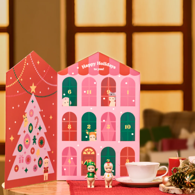 Calendrier de l'Avent Sonny Angel - 12 cases