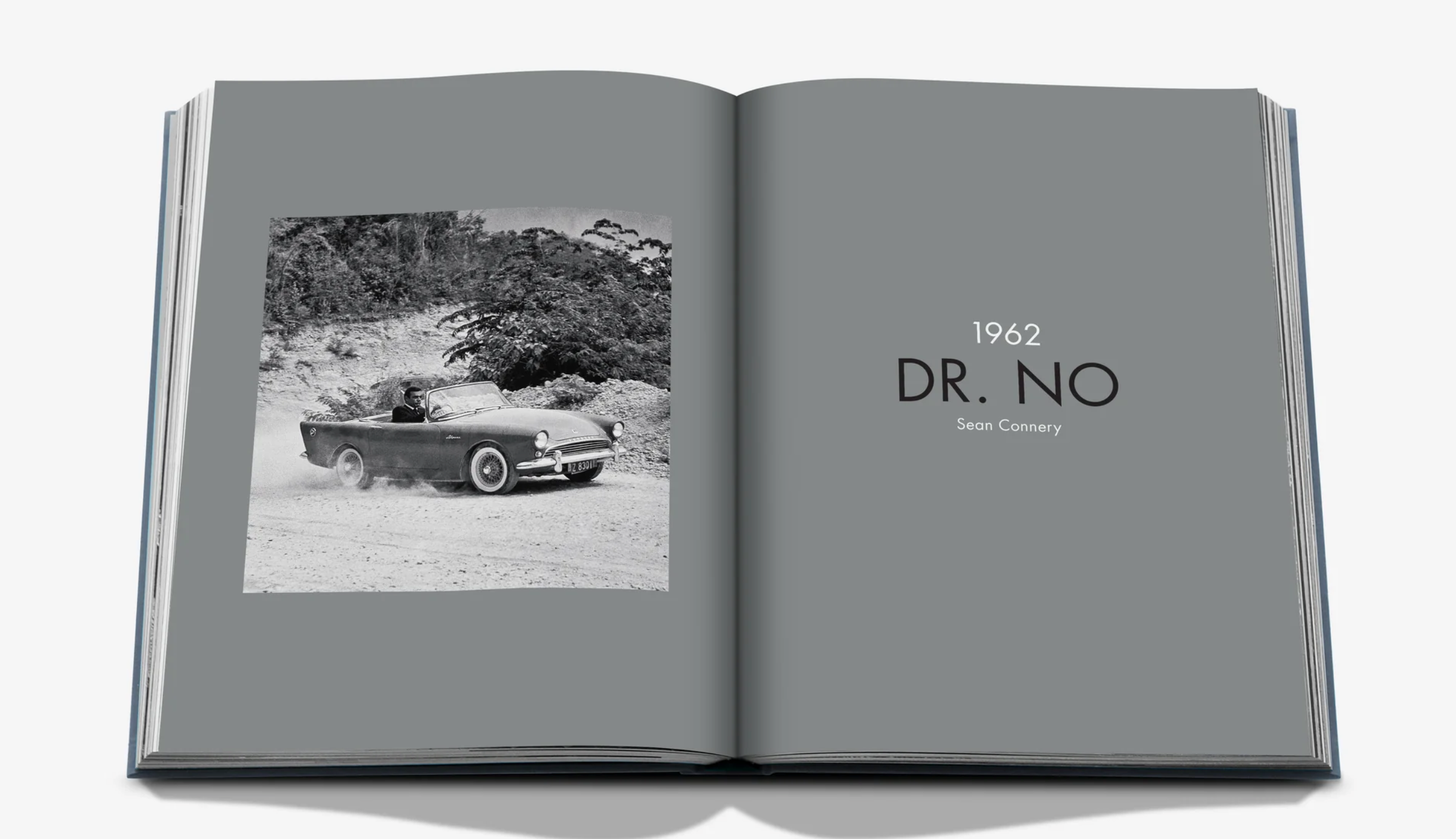 Livre Assouline - James Bond Cars
