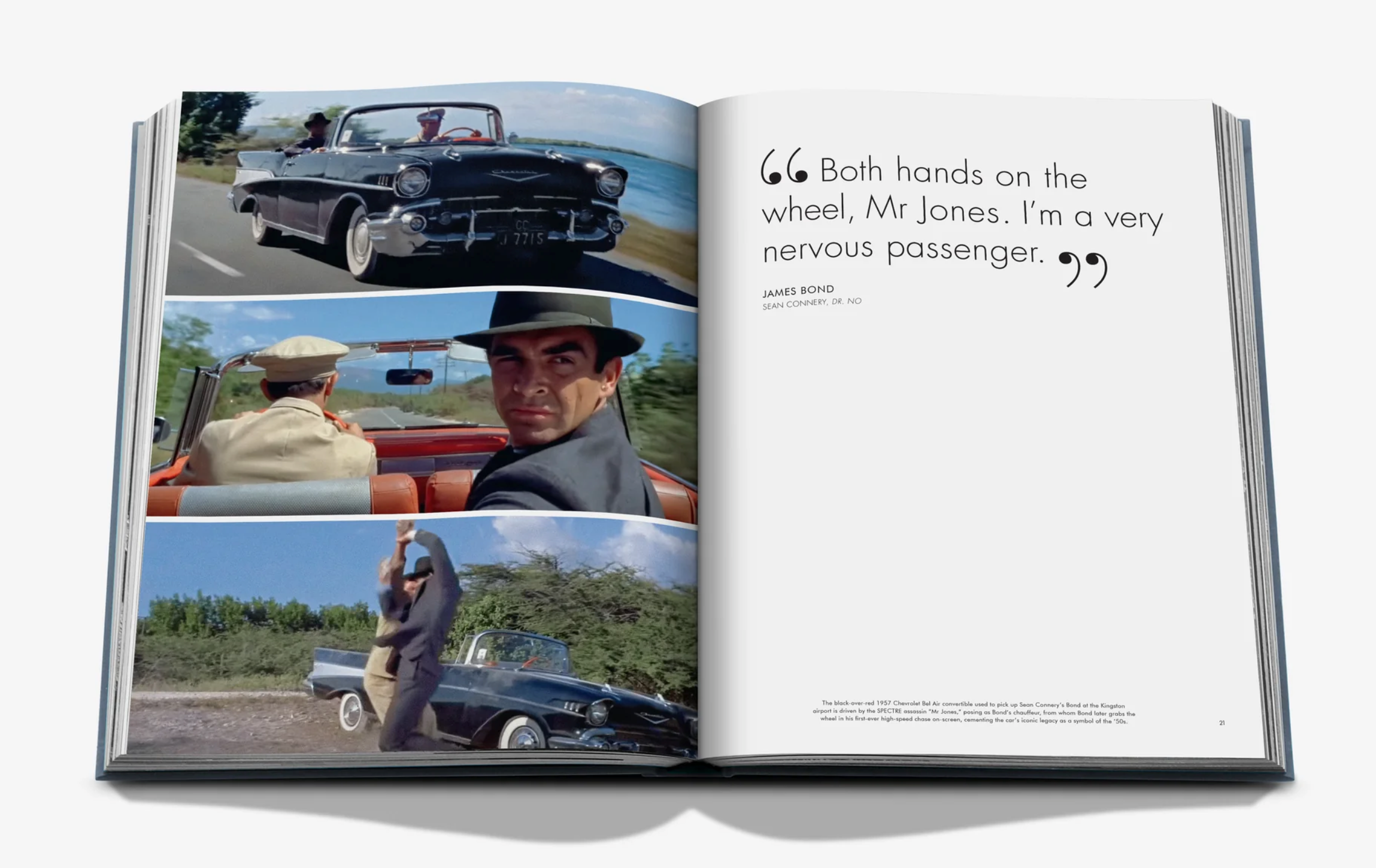 Livre Assouline - James Bond Cars