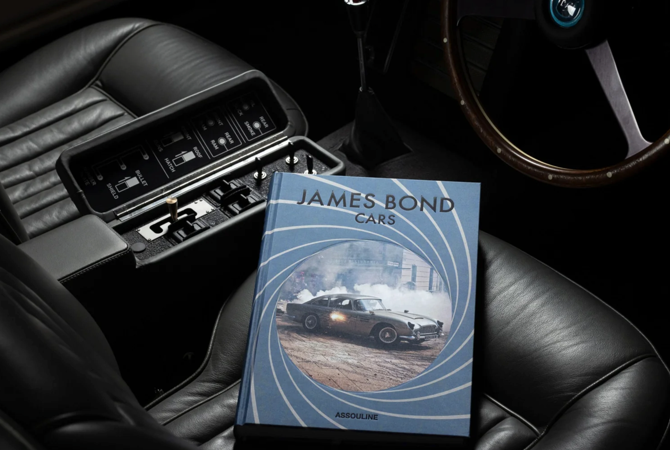 Livre Assouline - James Bond Cars