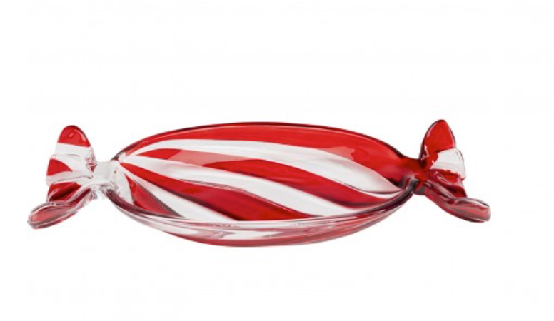 Plat Candy rouge