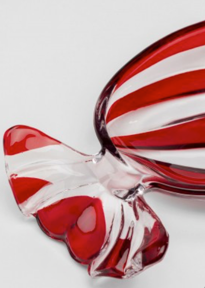Plat Candy rouge