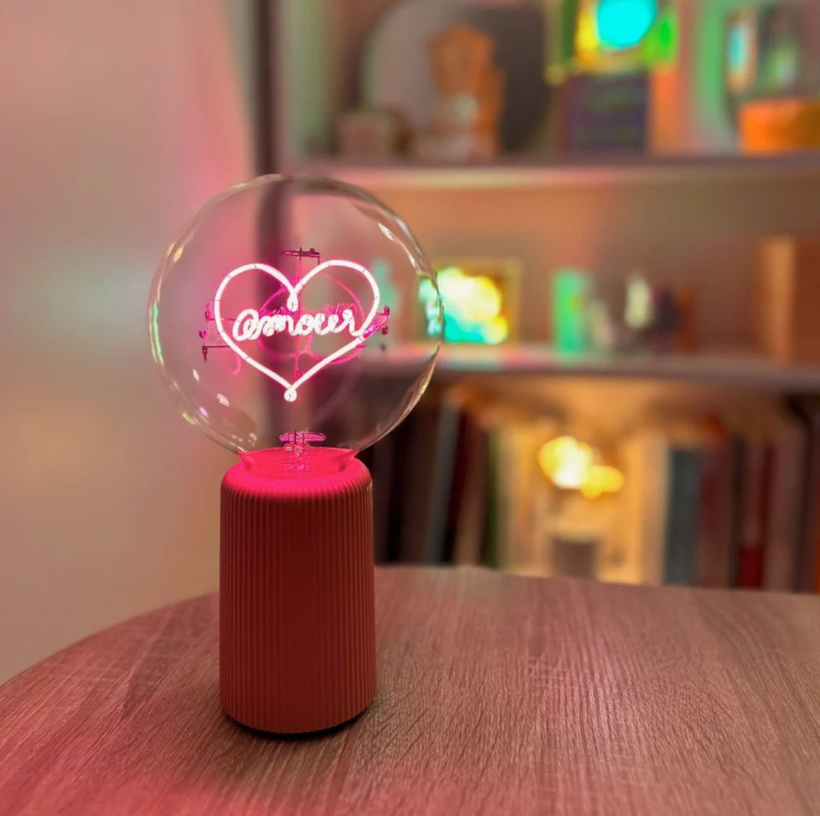 Ampoule Amour - pour socle portable sans fil