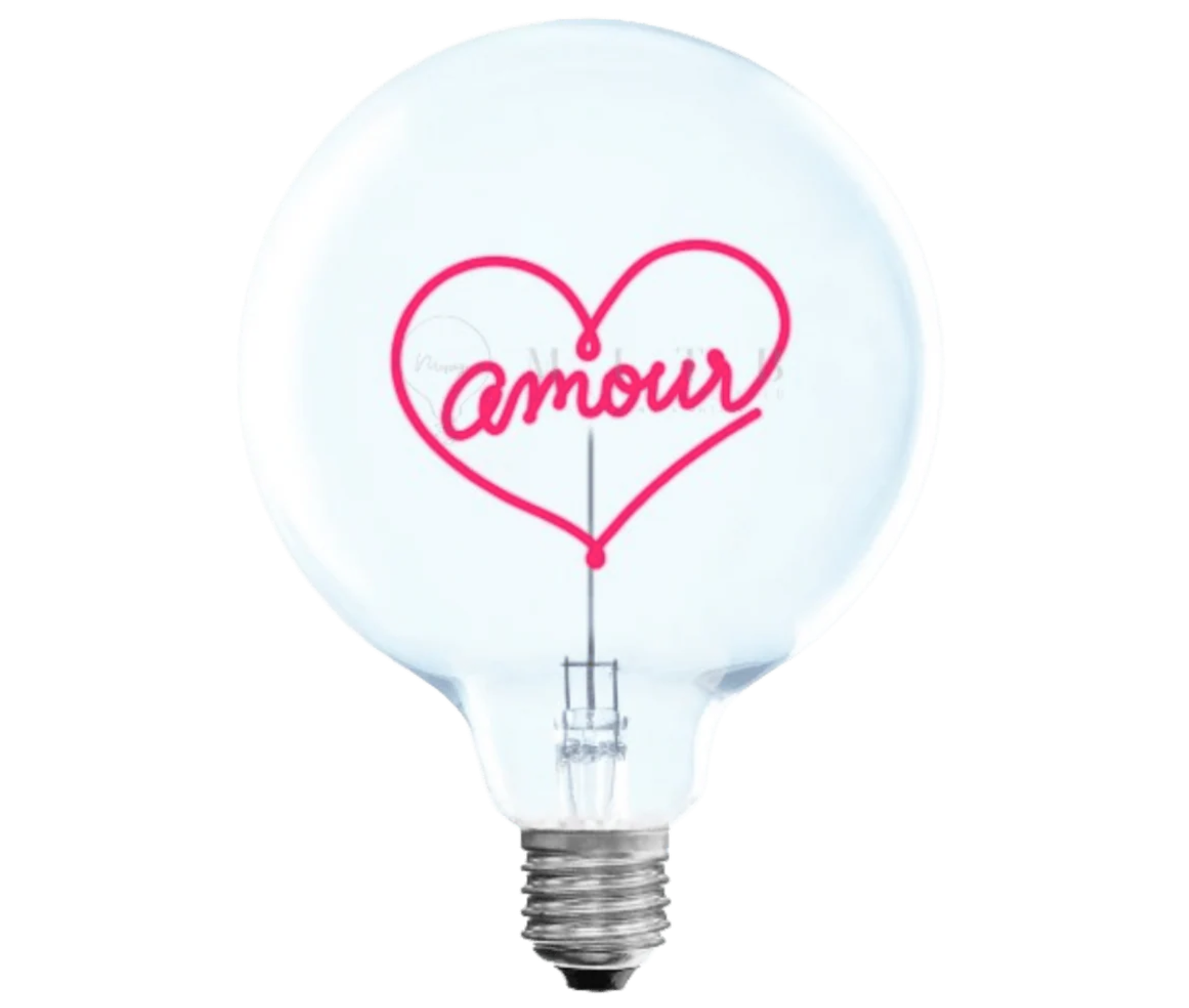Ampoule Amour - pour socle portable sans fil