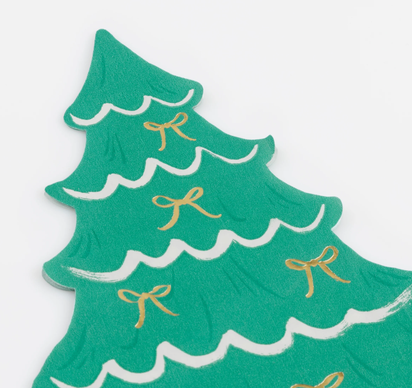 Serviette Sapin de Noël