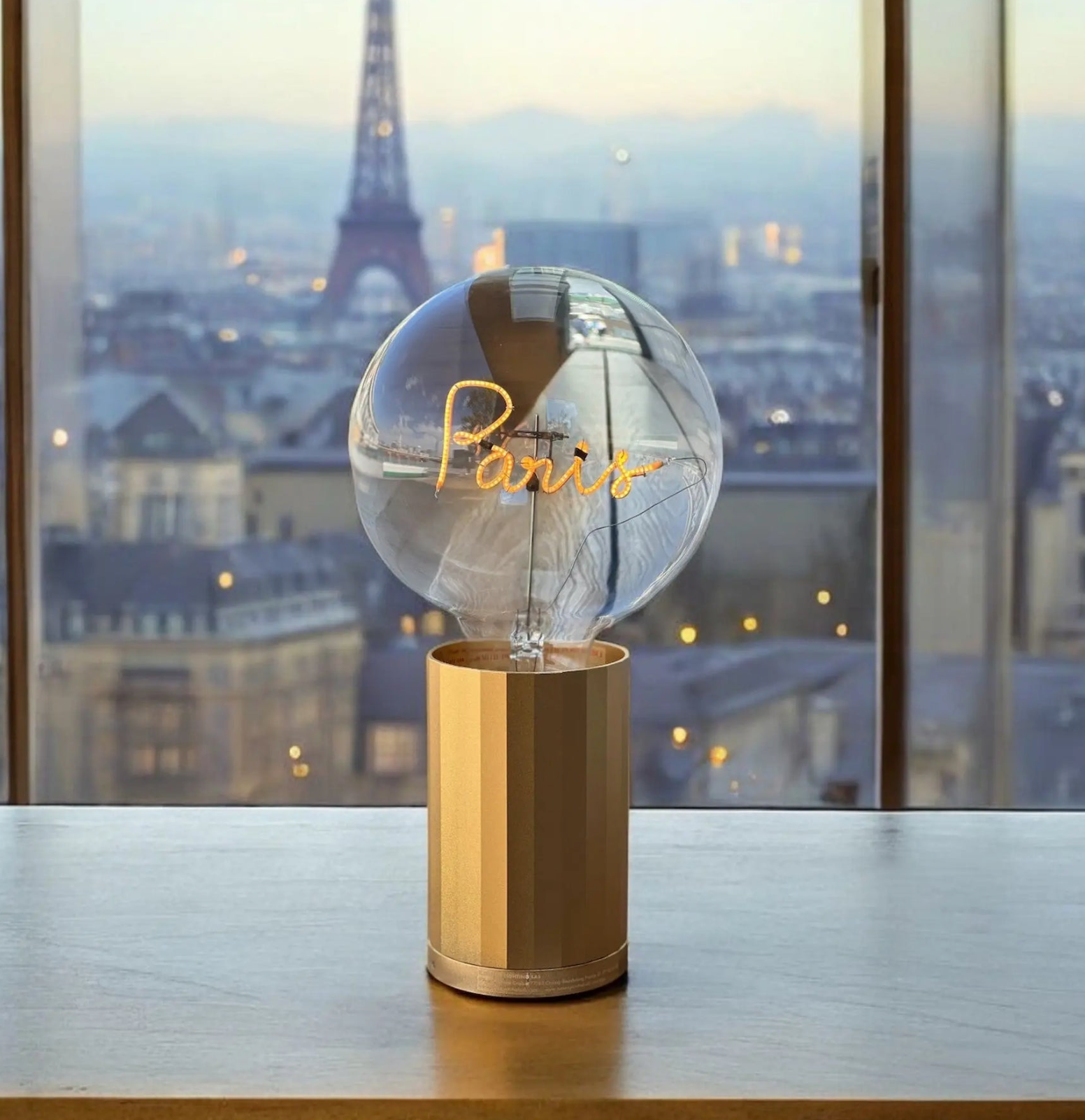 Ampoule Paris pour socle portable sans fil