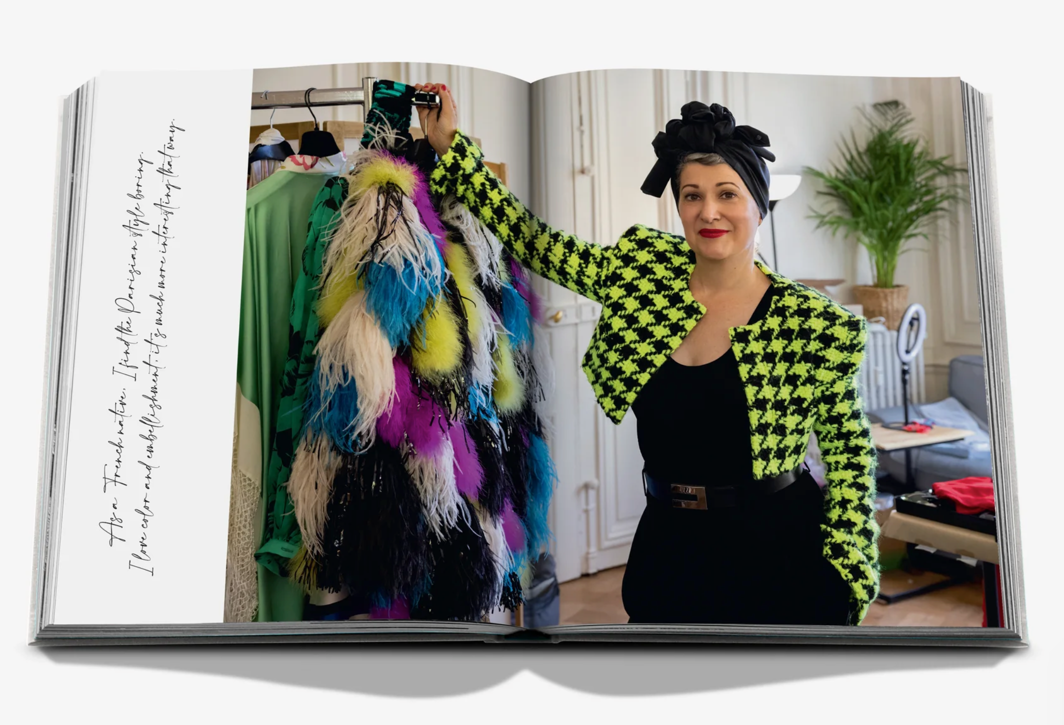 Livre Assouline - Emily In Paris