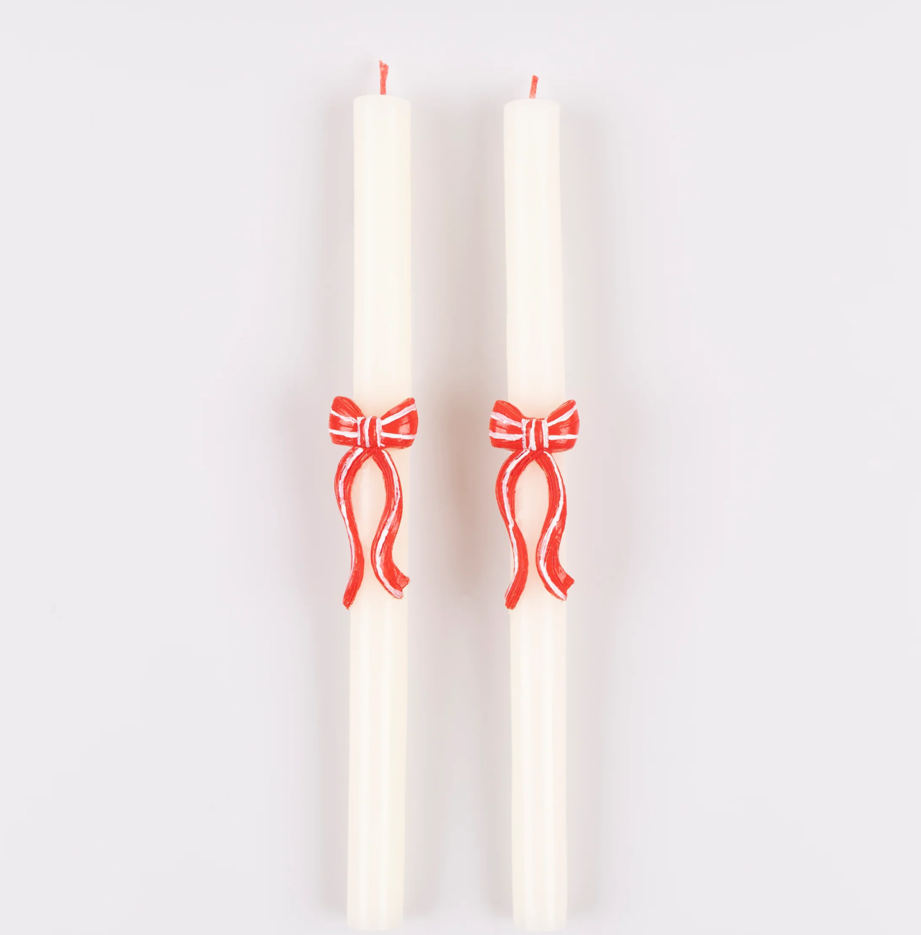 Set de 2 Bougies Nœud