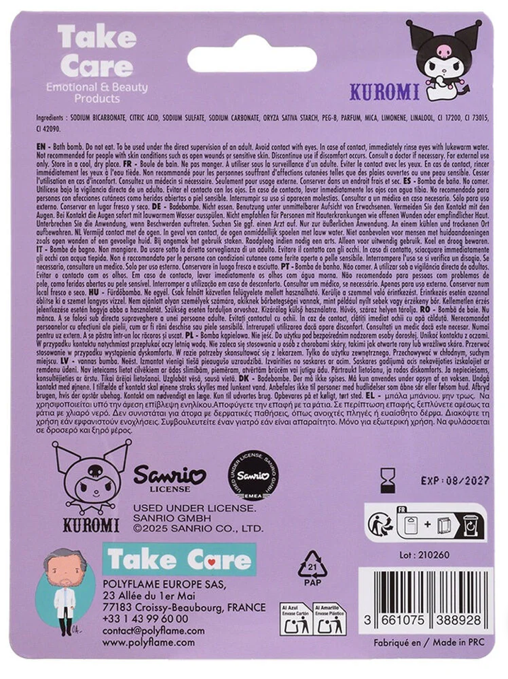 Boule de bain - Kuromi