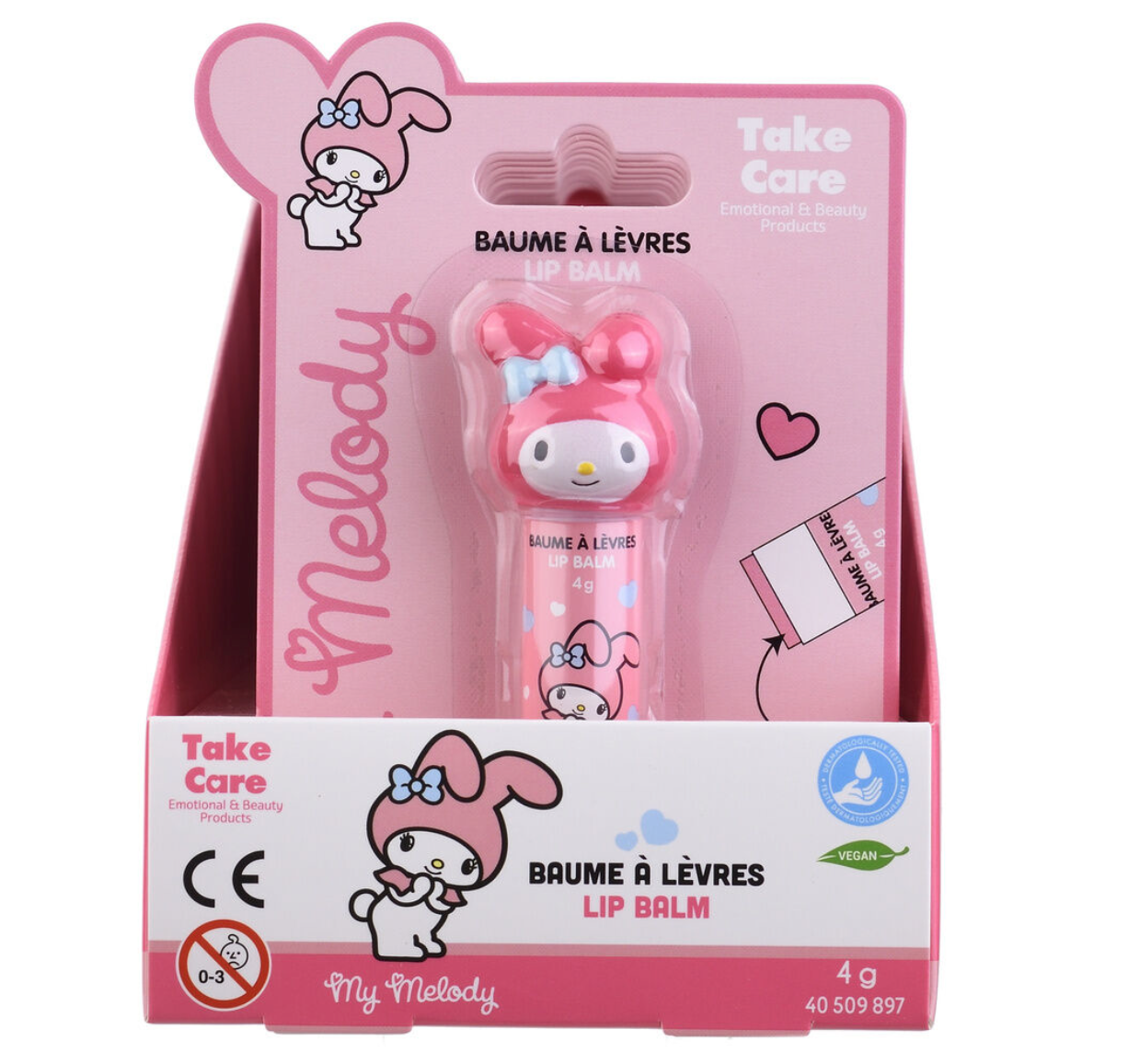 Baume à lèvres - Melody