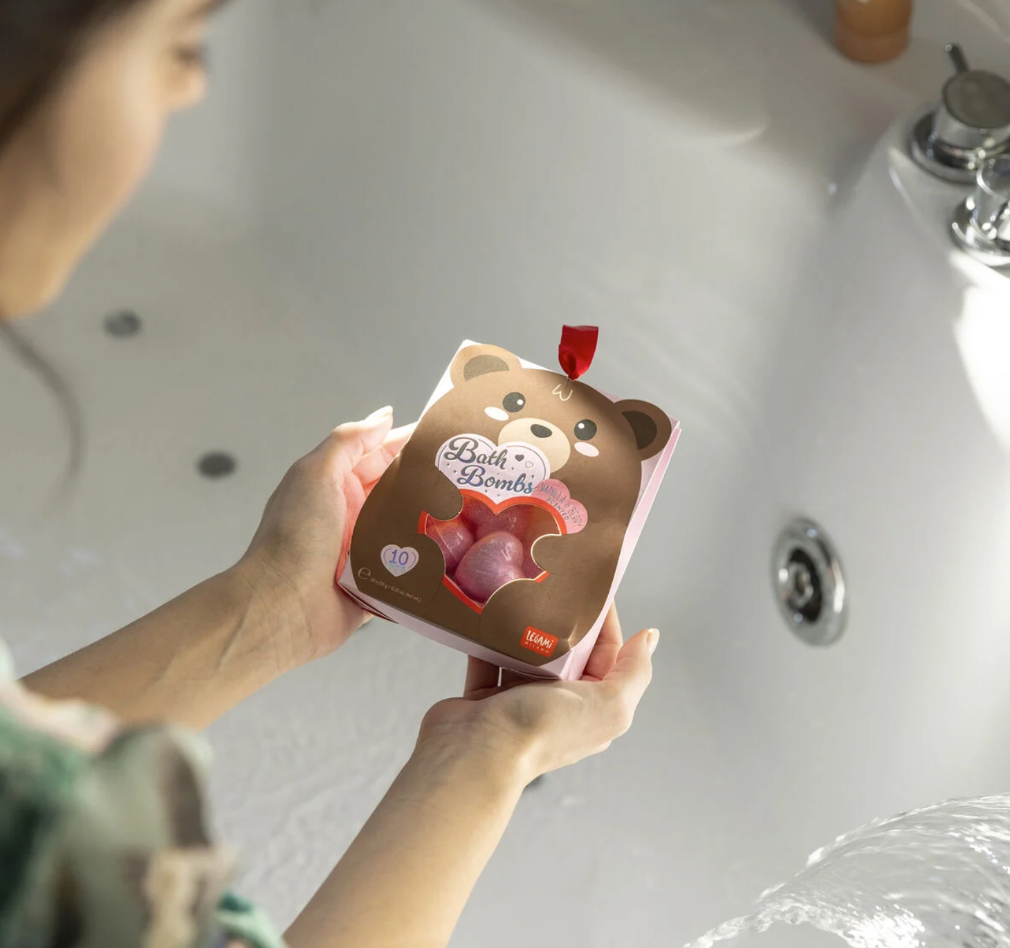 Legami 10 bombes de bain - Teddy bear