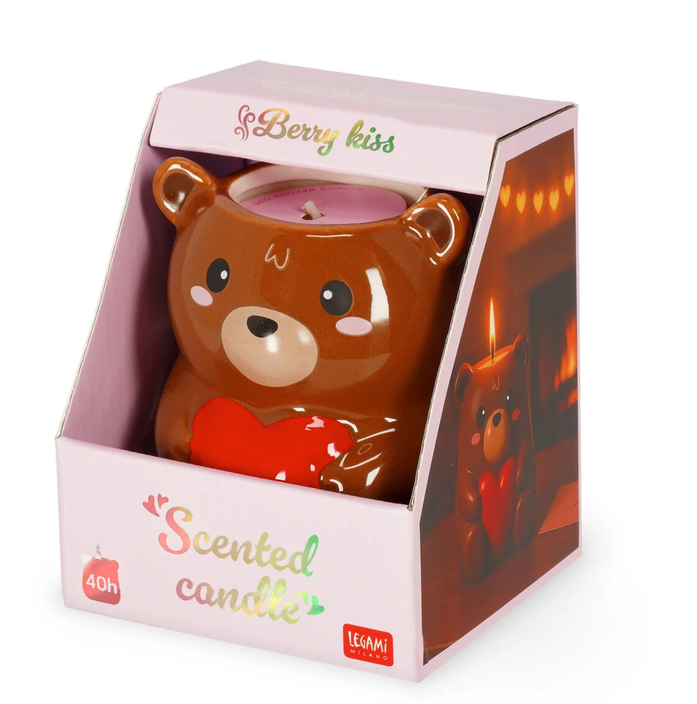 Legami Bougie parfumée - Teddy bear