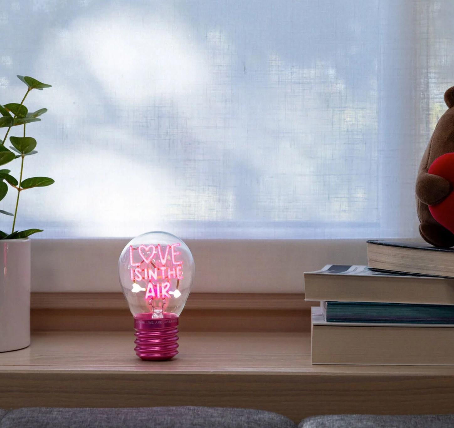 Legami Lampe décorative - Love is in the air