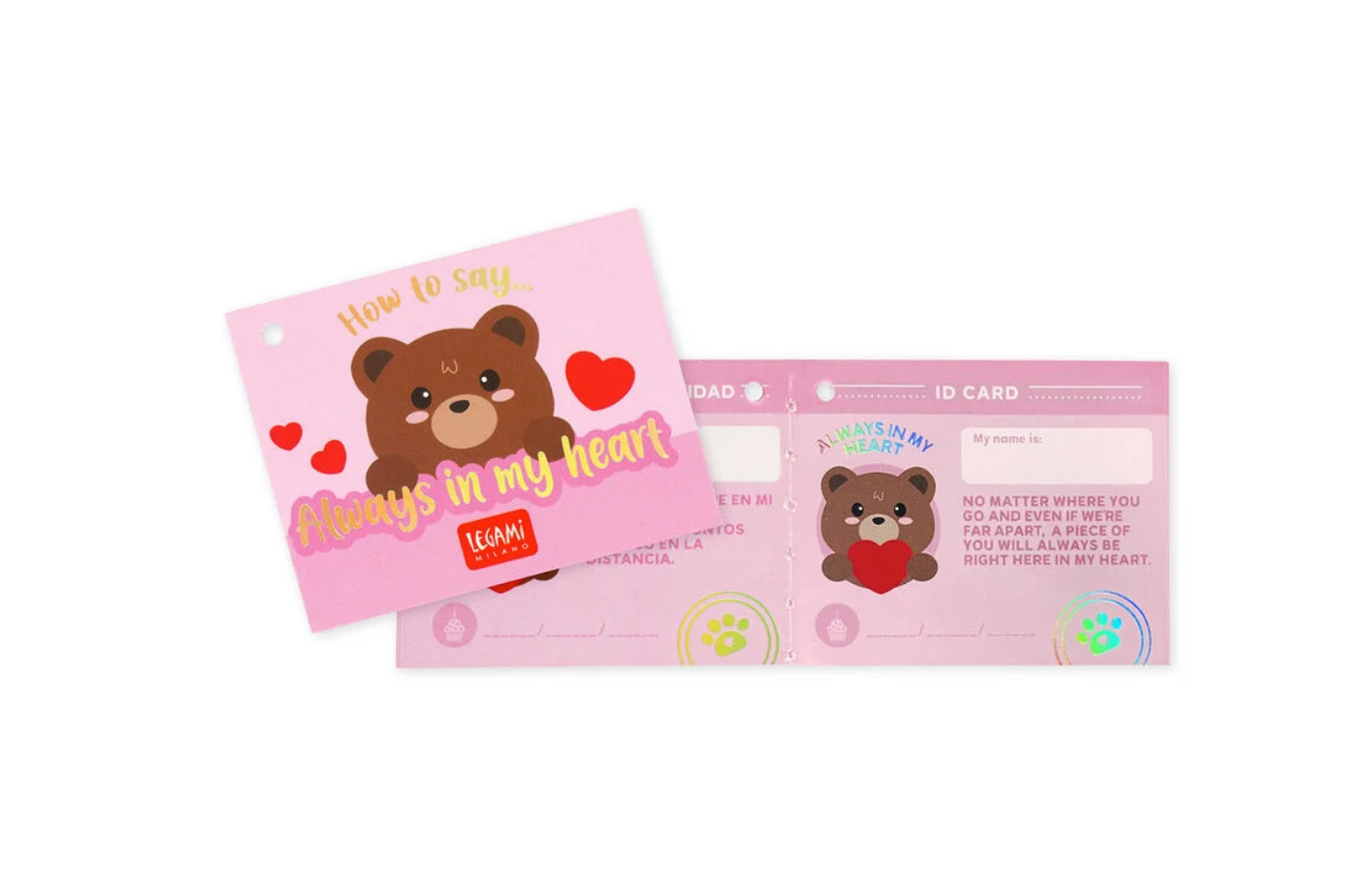 Legami peluche - Teddy bear