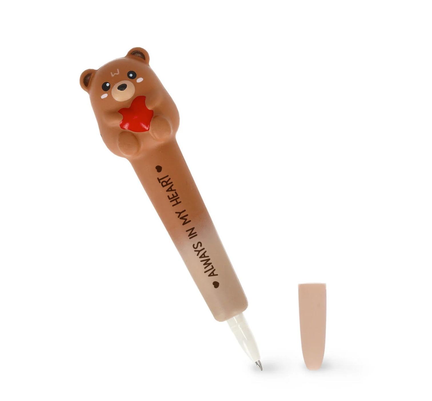 Legami Stylo encre gel anti stress - Teddy bear