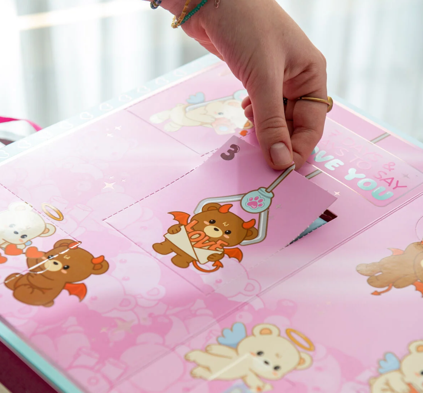 Legami Boîte à 7 surprises