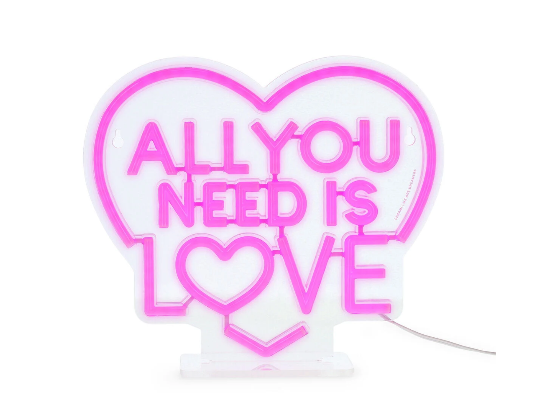 Legami Lampe LED - All you need is love